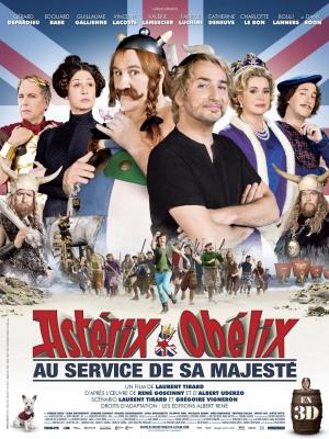 Astérix y Obélix: Al servicio de Su Majestad 