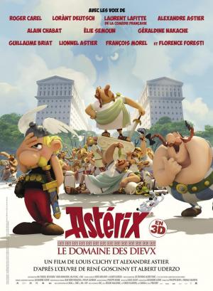 Asterix: The Mansions of the Gods 