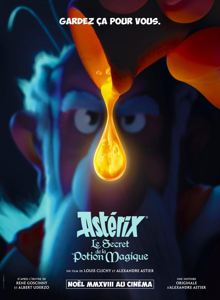 Astérix: El secreto de la poción mágica  - Posters