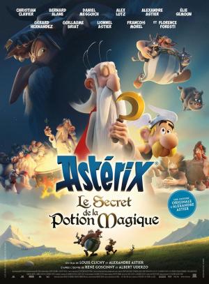 póster de la película Astérix: el secreto de la poción mágica