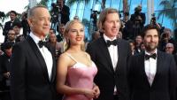  Tom Hanks, Scarlett Johansson, Wes Anderson &  Jason Schwartzman