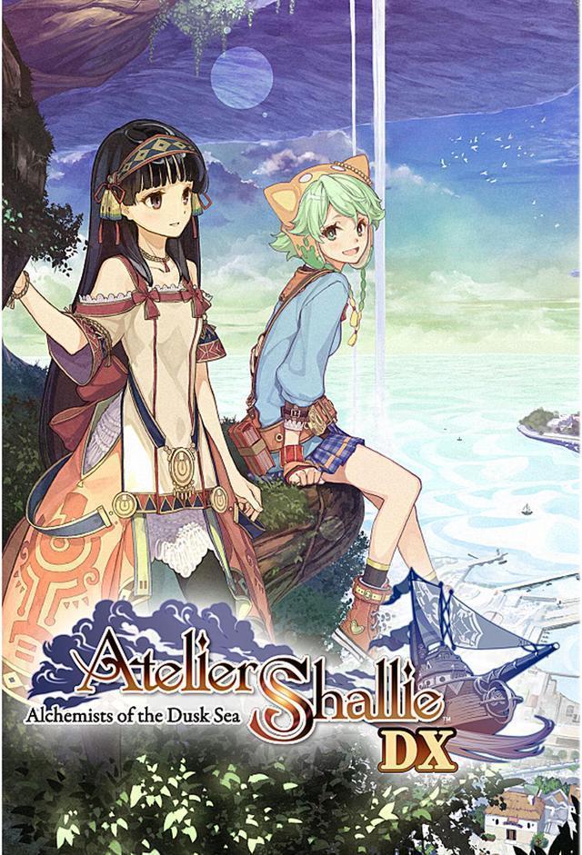 Atelier Shallie: Alchemists of the Dusk Sea 