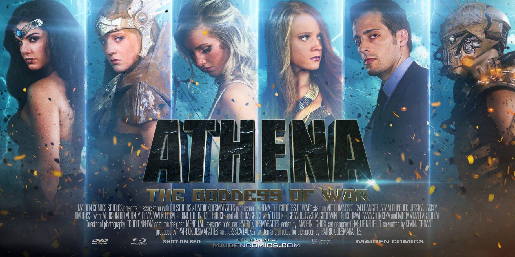 Image gallery for Athena, the Goddess of War - FilmAffinity