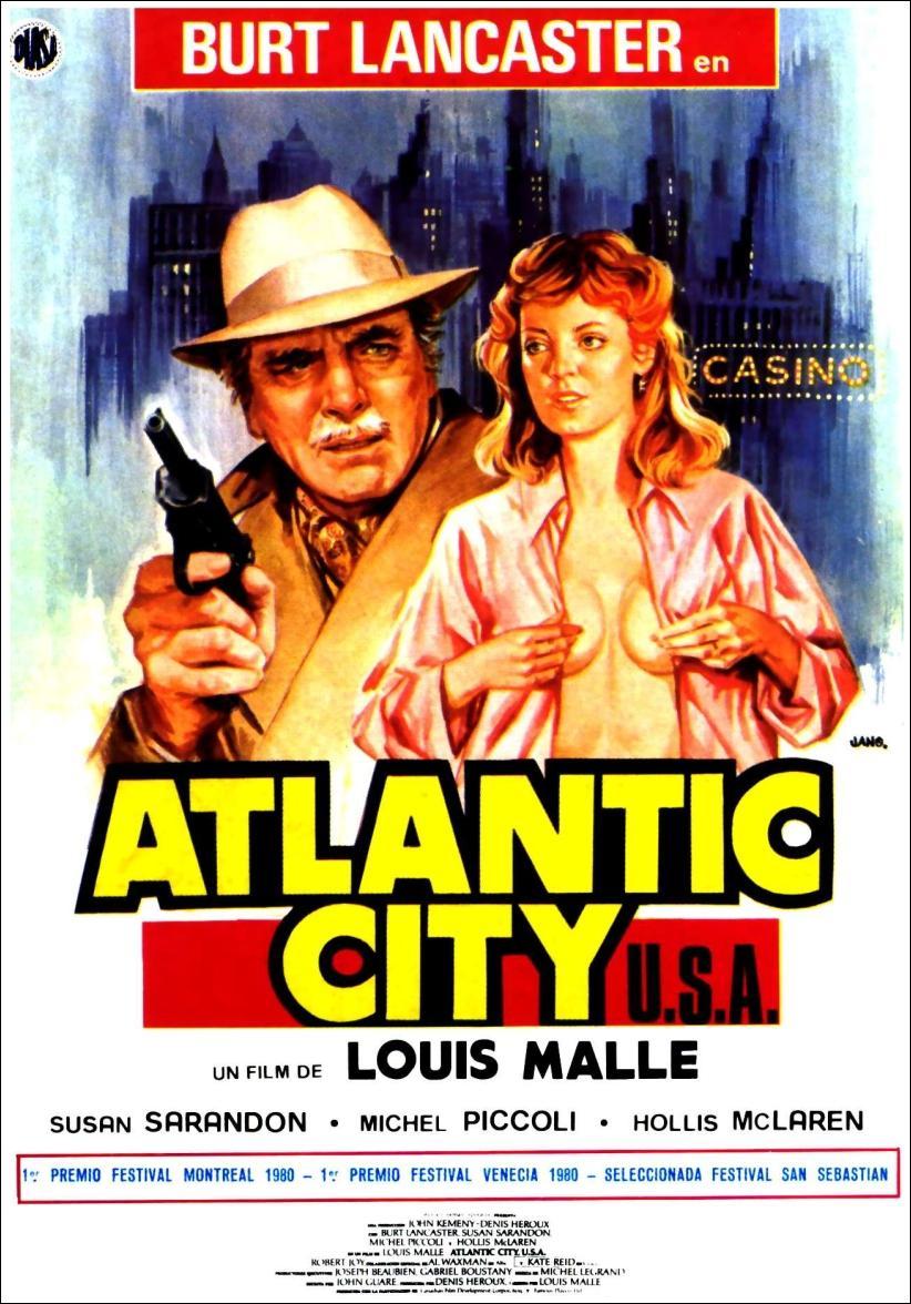 Atlantic City  - Posters