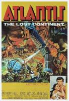 Atlantis, the Lost Continent  - Posters