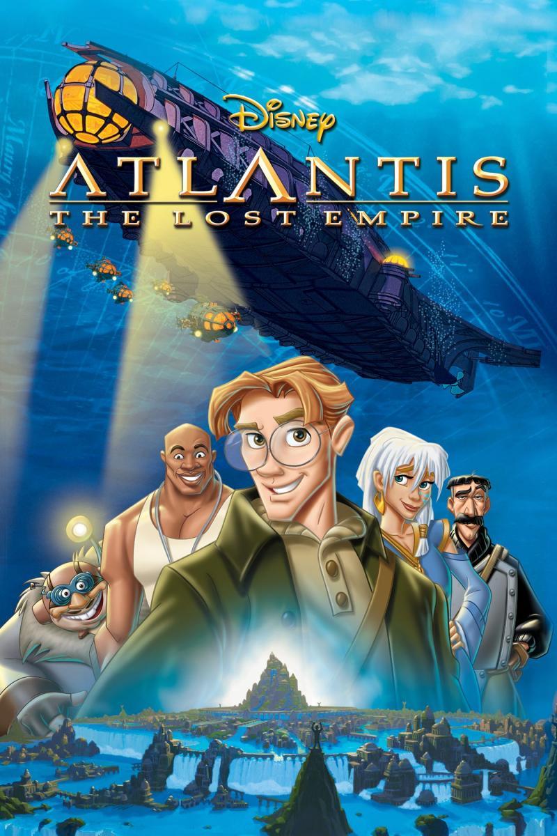 Atlantis la ciudad perdida pelicula completa