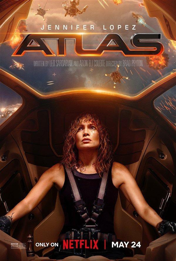 Atlas 2024 Netflix India Dollie Leland