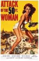 El ataque de la mujer de 50 pies  - Poster / Imagen Principal
