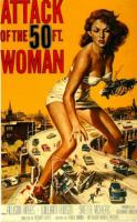 El ataque de la mujer de 50 pies  - Posters
