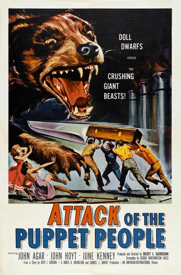 Ataque Diabólico (Attack of the Puppet People) (V.O.S) (1958)