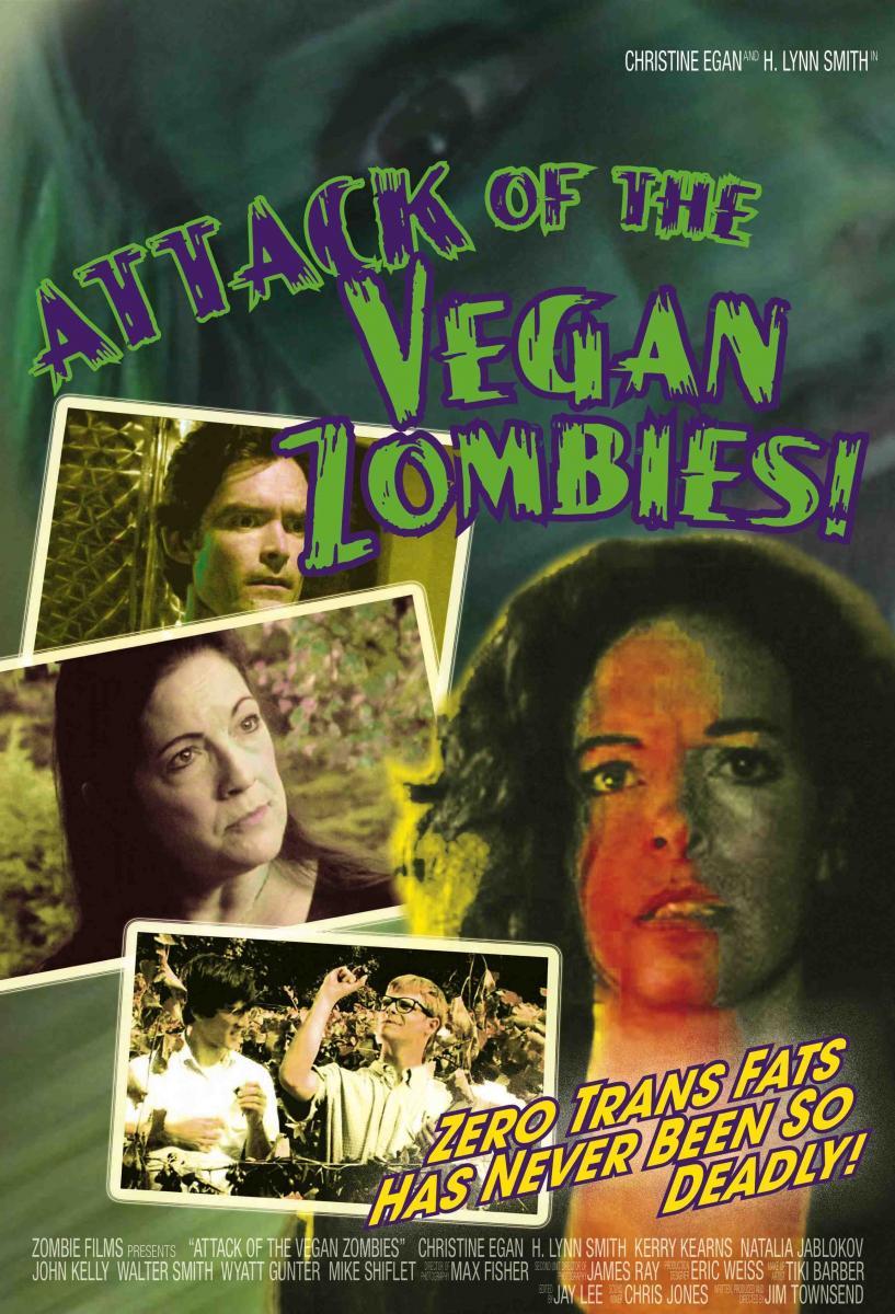 Attack of the Vegan Zombies! 