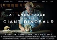 David Attenborough y el dinosaurio gigante (TV) - Posters