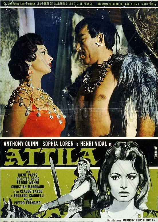 Atila, Hombre o Demonio (1954)