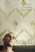 August  - Poster / Imagen Principal