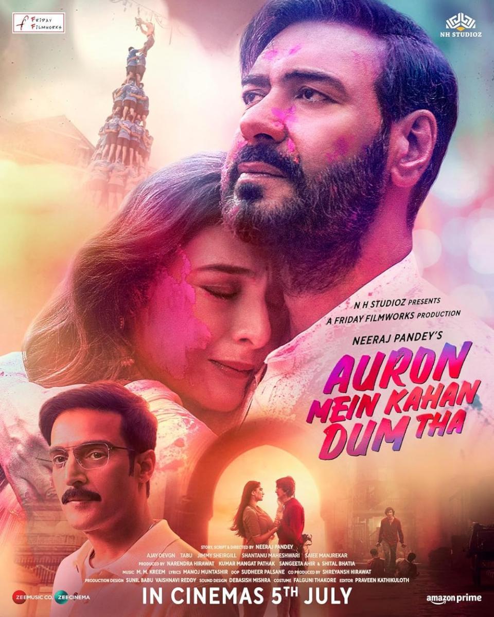 Auron Mein Kahan Dum Tha (2024) - FilmAffinity