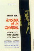 Autopsia de un criminal  - Poster / Imagen Principal