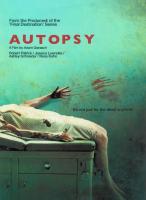 Autopsy  - Poster / Imagen Principal