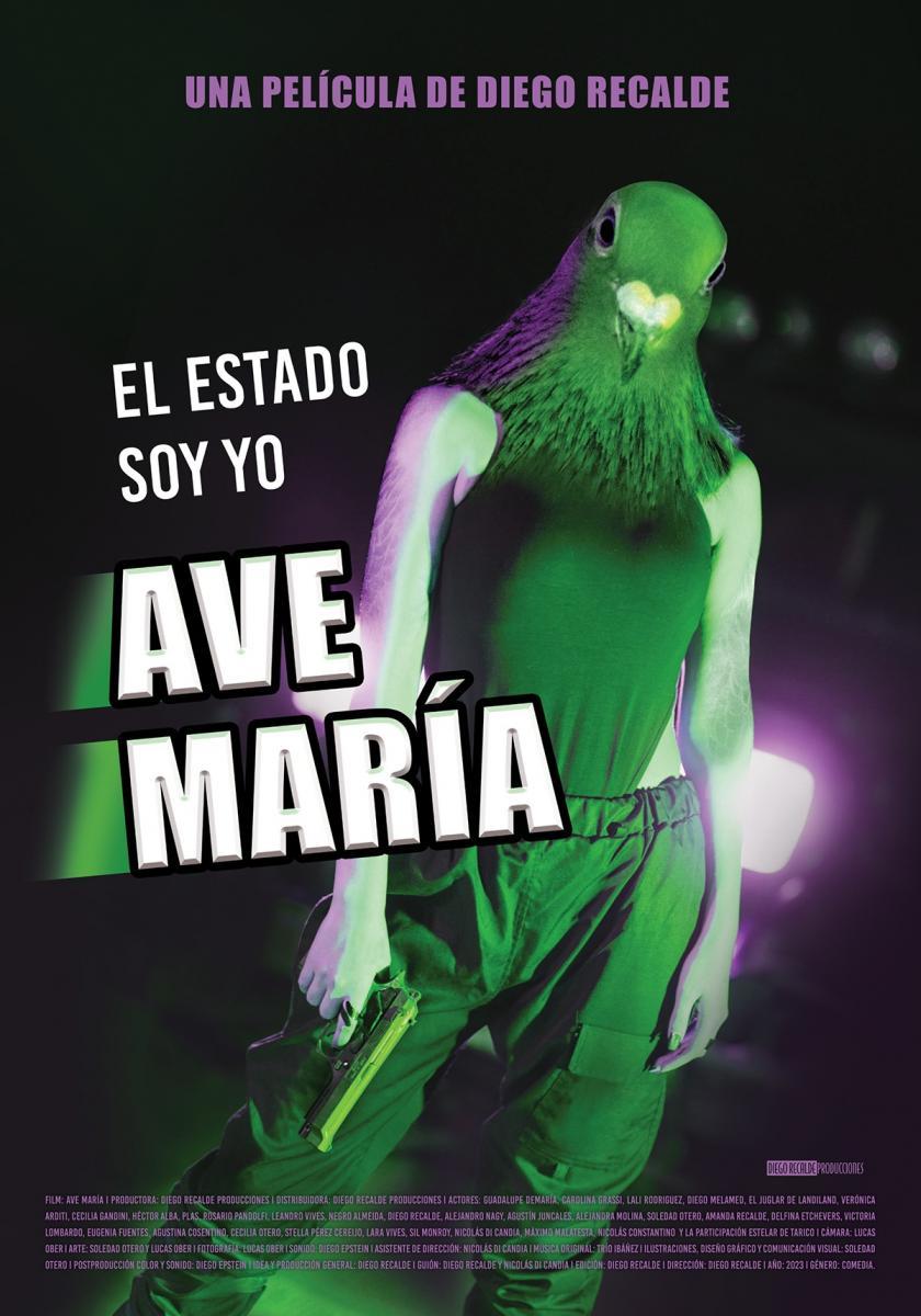 Ave María (2023) - FilmAffinity