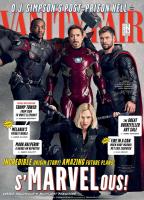 Robert Downey Jr., Scarlett Johansson, Chris Hemsworth & Anthony Mackie