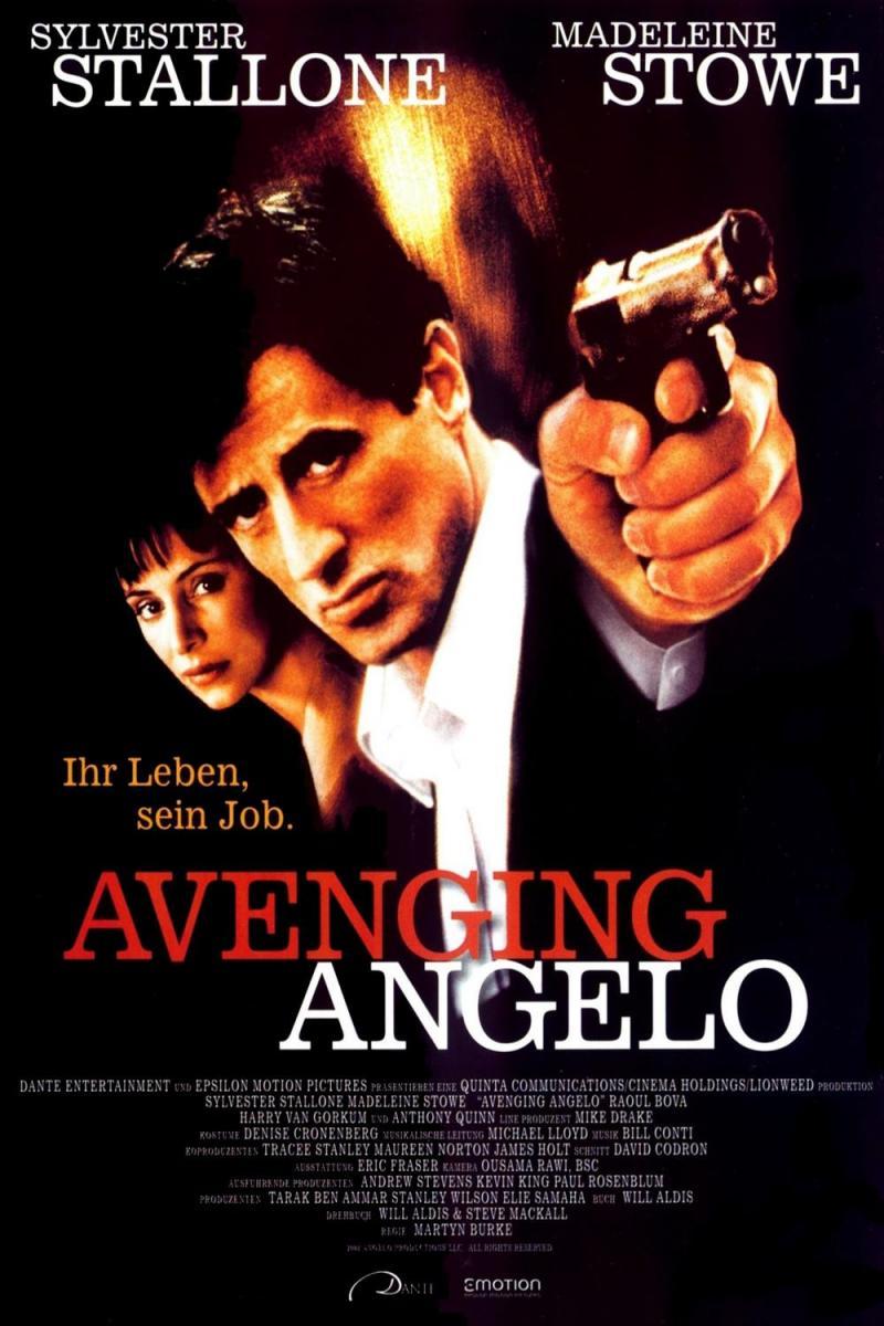 Avenging Angelo  - Posters