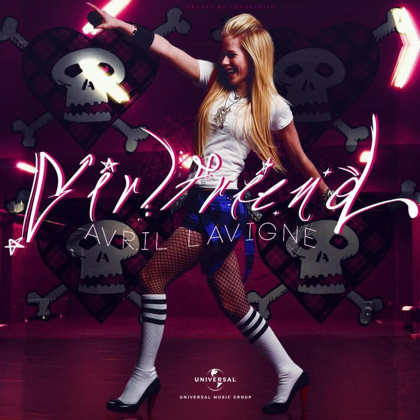 Avril Lavigne: Girlfriend (Music Video) - O.S.T Cover 