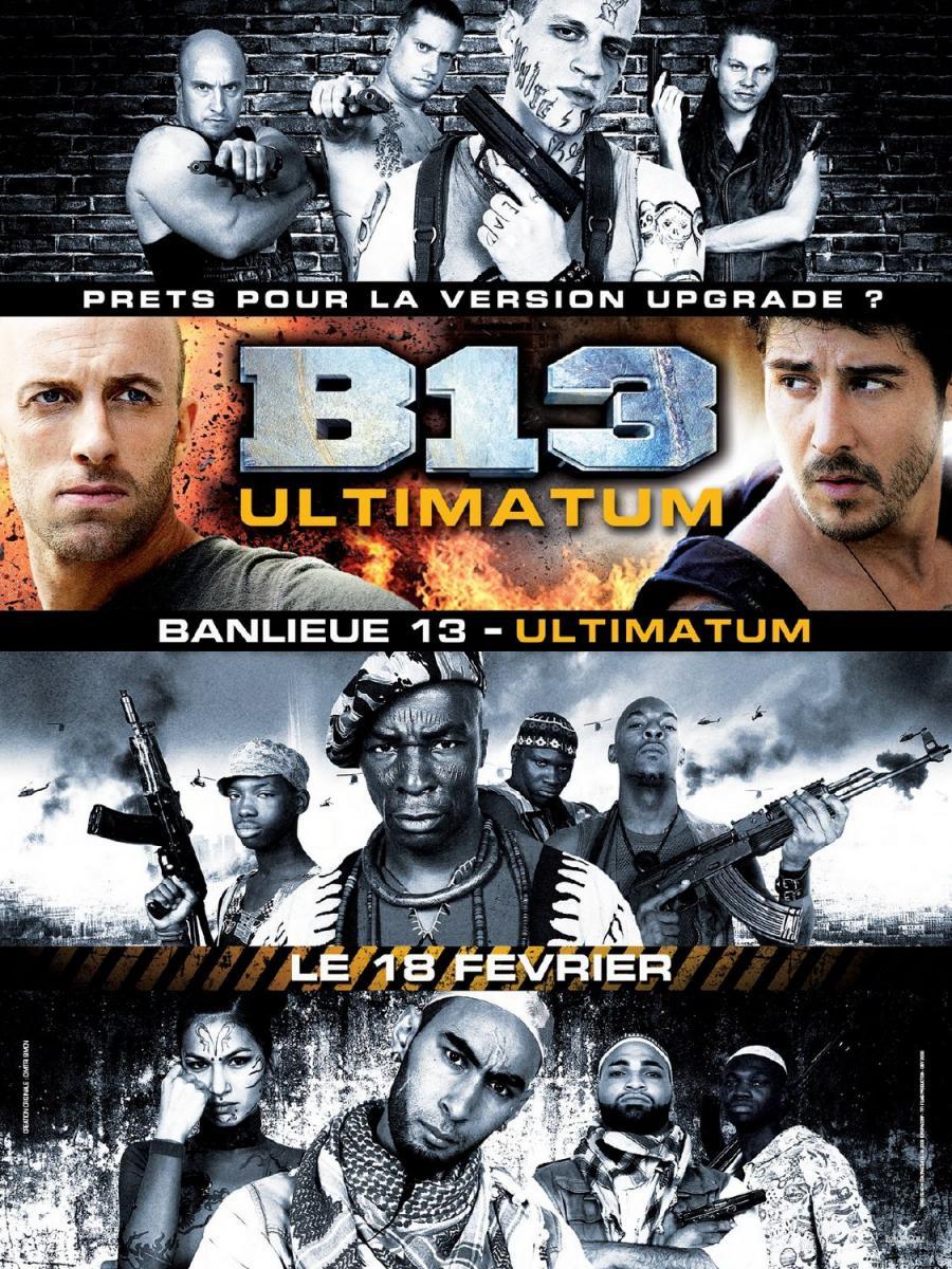 B13-U (Banlieue 13 Ultimatum)  - Posters