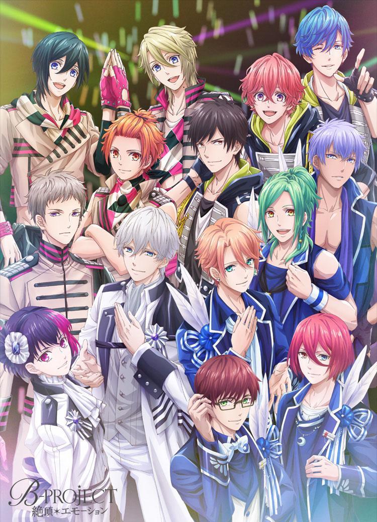 B-PROJECT: Zecchō Emotion (Serie De TV) (2019) - FilmAffinity