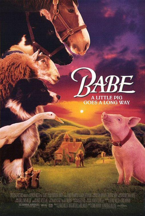 Babe, el cerdito valiente  - Poster / Imagen Principal