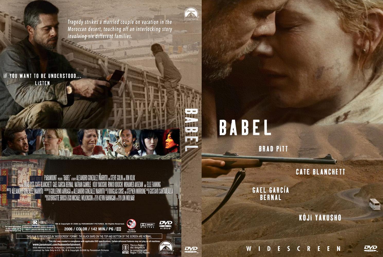 Babel  - Dvd