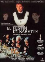 El festín de Babette  - Posters