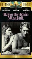 Baby the Rain Must Fall  - Vhs