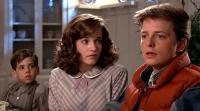  Lea Thompson & Michael J. Fox