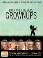 Back When We Were Grownups (TV) - Poster / Imagen Principal
