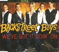 Backstreet Boys: We've Got It Goin' On (Vídeo musical) - Caratula B.S.O