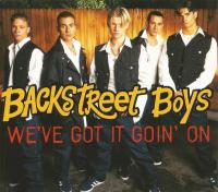 Backstreet Boys: We've Got It Goin' On (Vídeo musical) - Poster / Imagen Principal