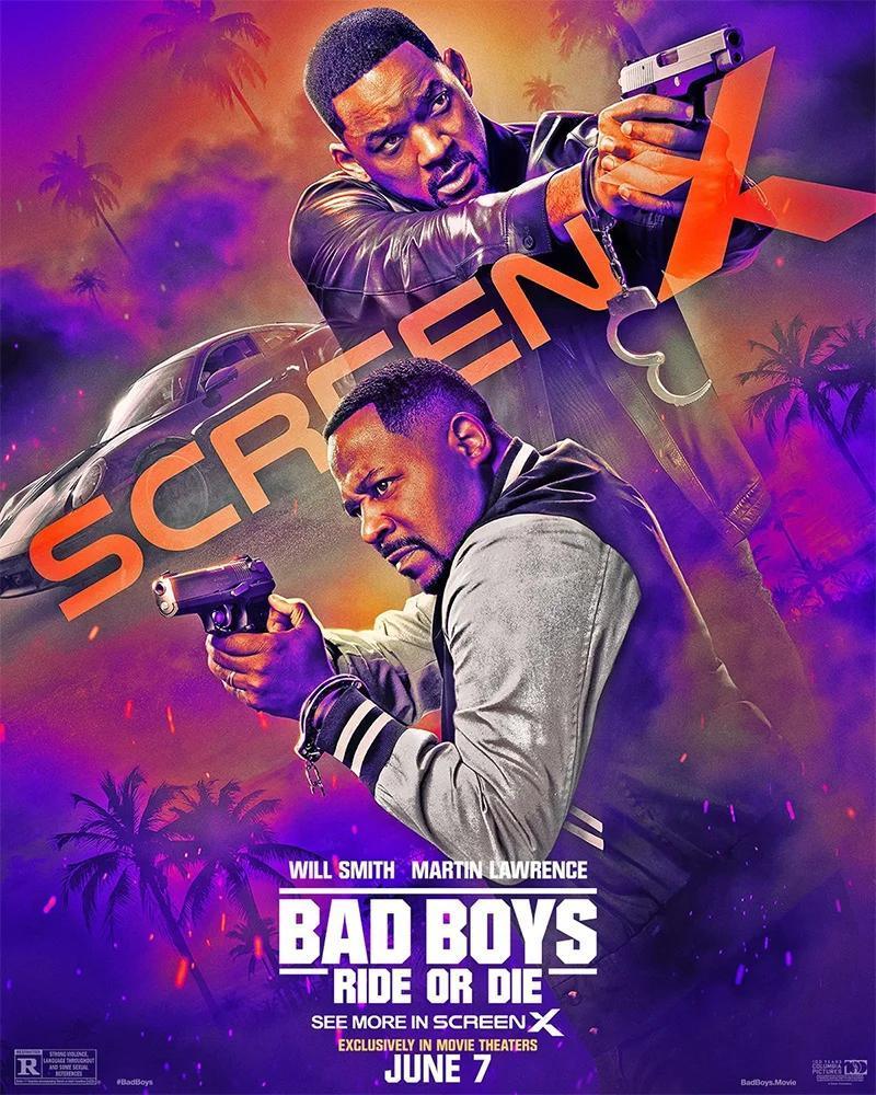 Sección visual de Bad Boys: Ride or Die - FilmAffinity