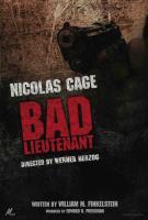 Bad Lieutenant: Port of Call New Orleans  - Posters