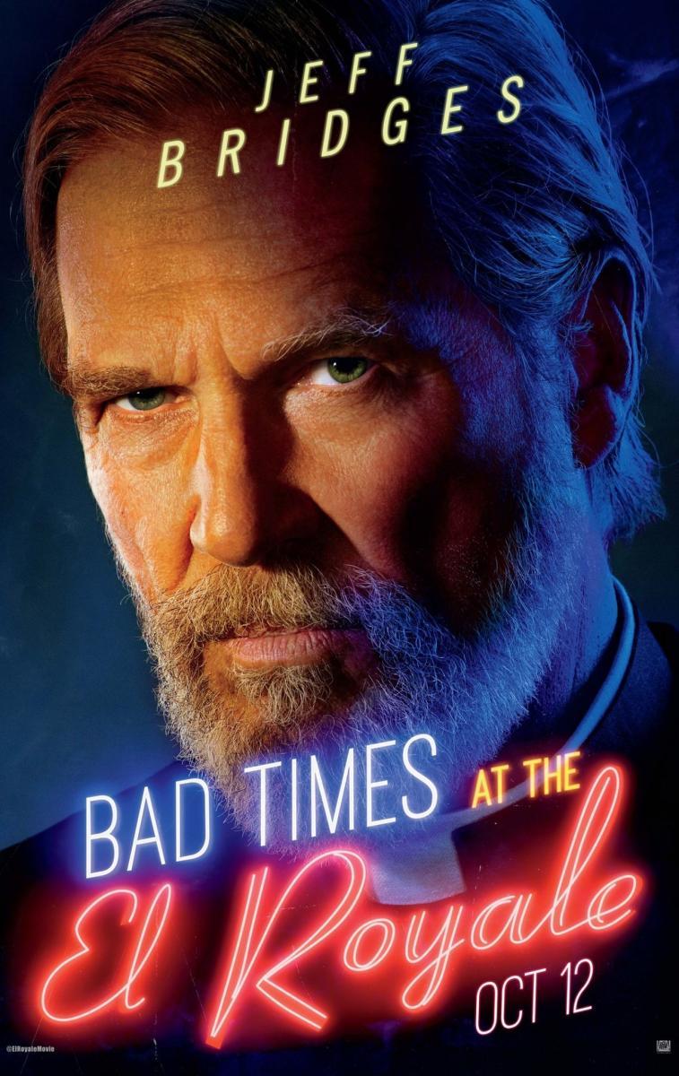 Bad Times at the El Royale  - Posters