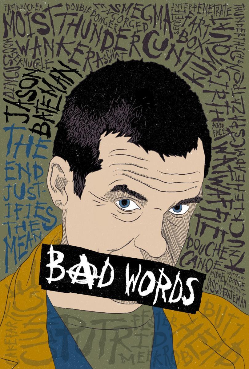 Bad Words  - Posters