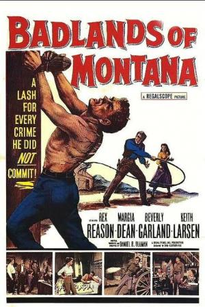 Badlands of Montana 