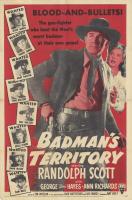 Badman's Territory  - Poster / Main Image