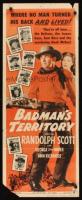 Badman's Territory  - Posters