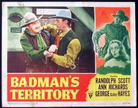 Badman's Territory  - Posters