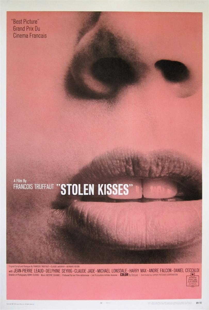 Besos robados  - Posters