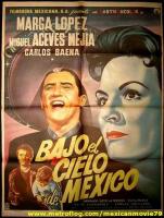 Bajo el cielo de México  - Poster / Imagen Principal