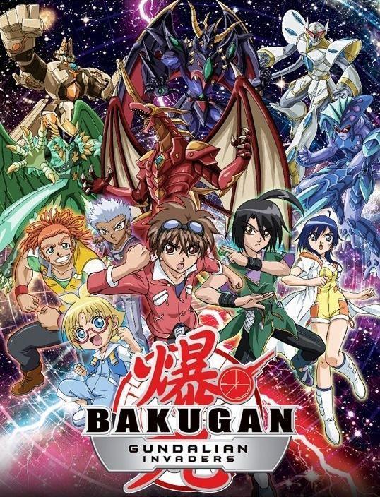 Bakugan Battle Brawlers: Gundalian Invaders (Serie de TV ...