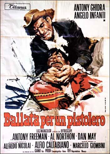 Balada de un pistolero  - Poster / Imagen Principal