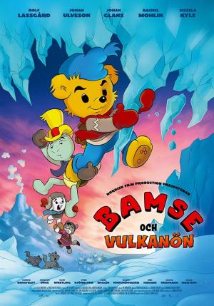 Bamse och vulkanön 