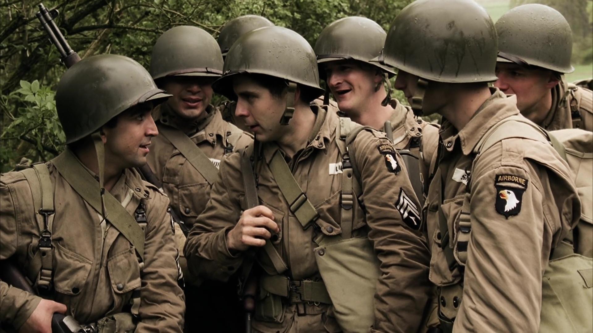 Hermanos de sangre 1º TEMP(Band of brothers) - Reacondiciona