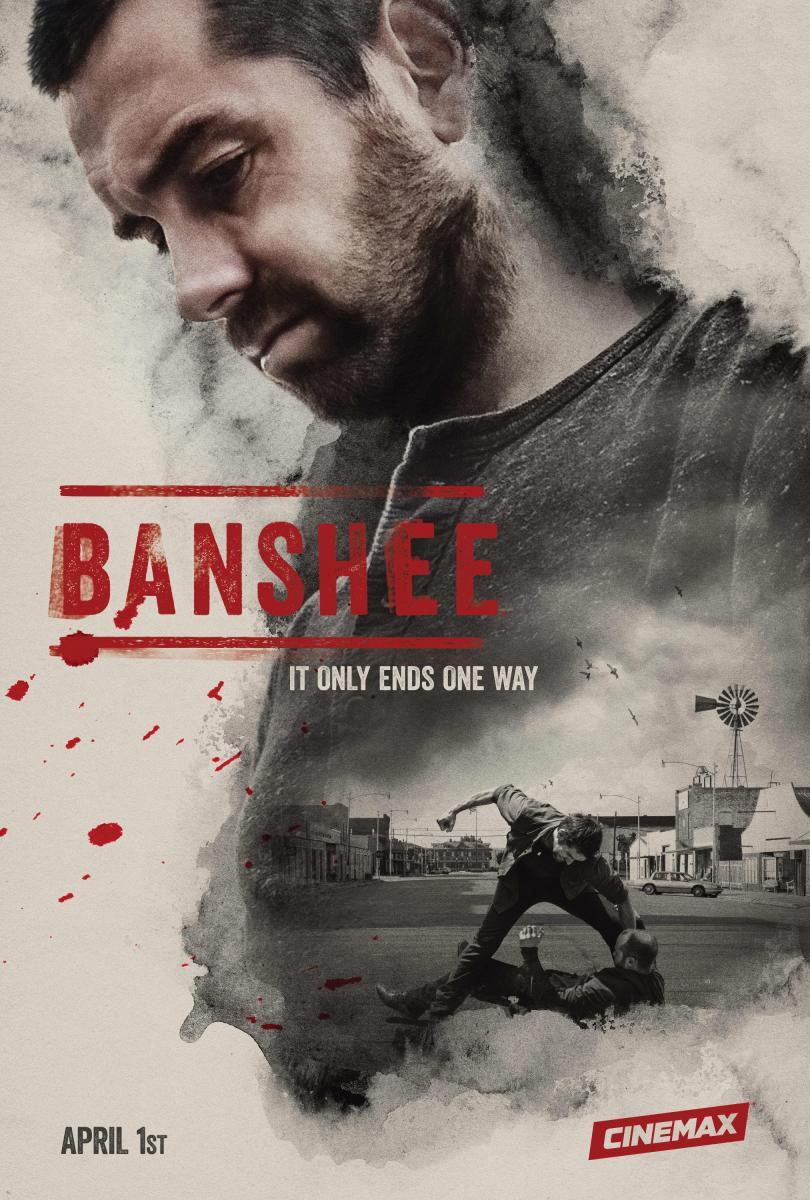 Banshee (Serie de TV) - Posters